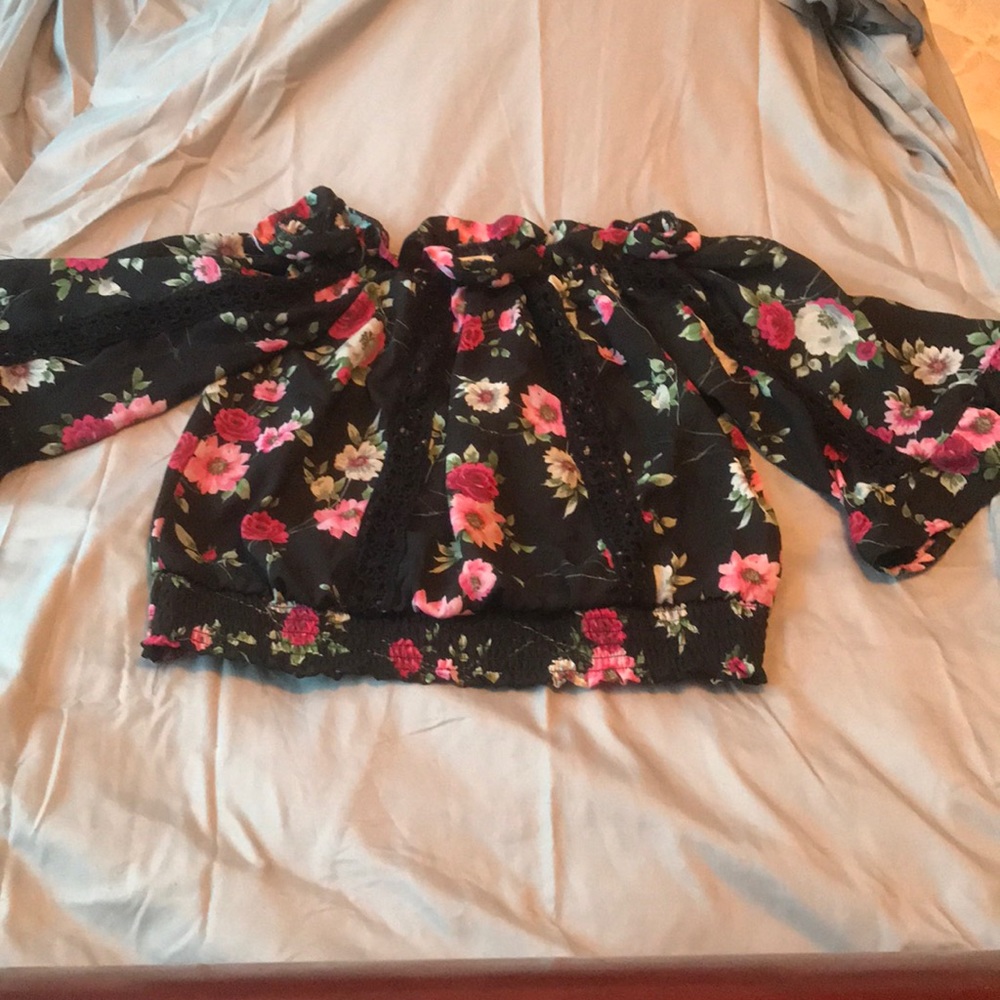 Haute Project cropped top